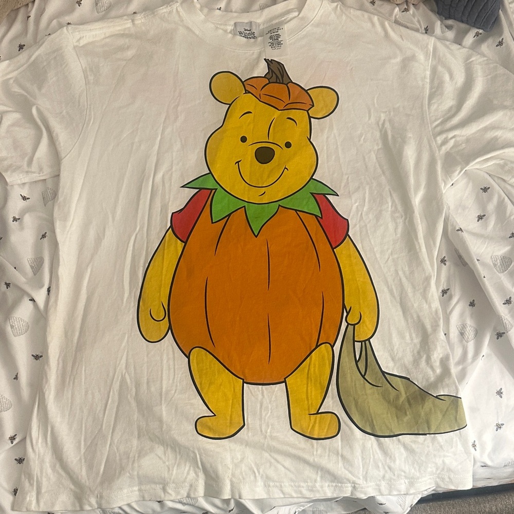 Viral Disney halloween Winnie the Pooh OVERSIZED T-shirt 🐻🍯